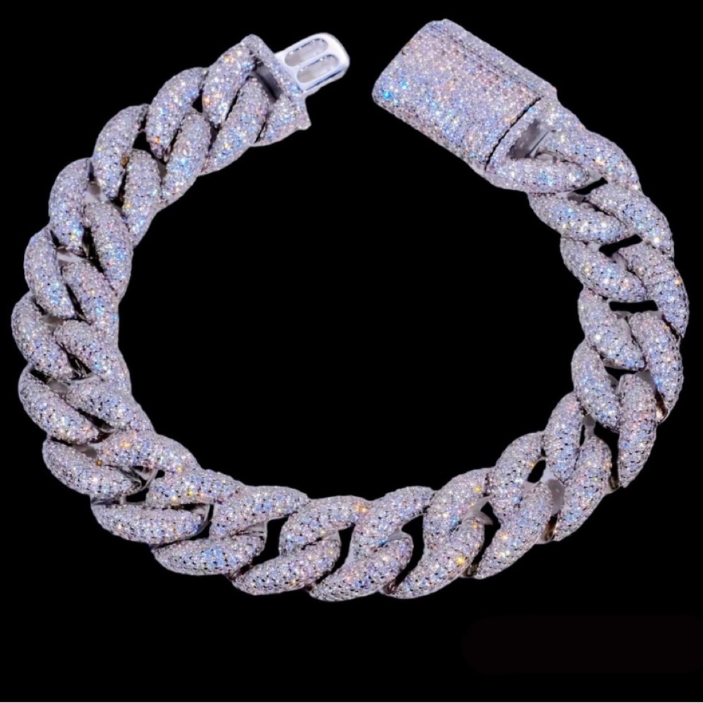 15MM 5-ROW Diamond BRACELET